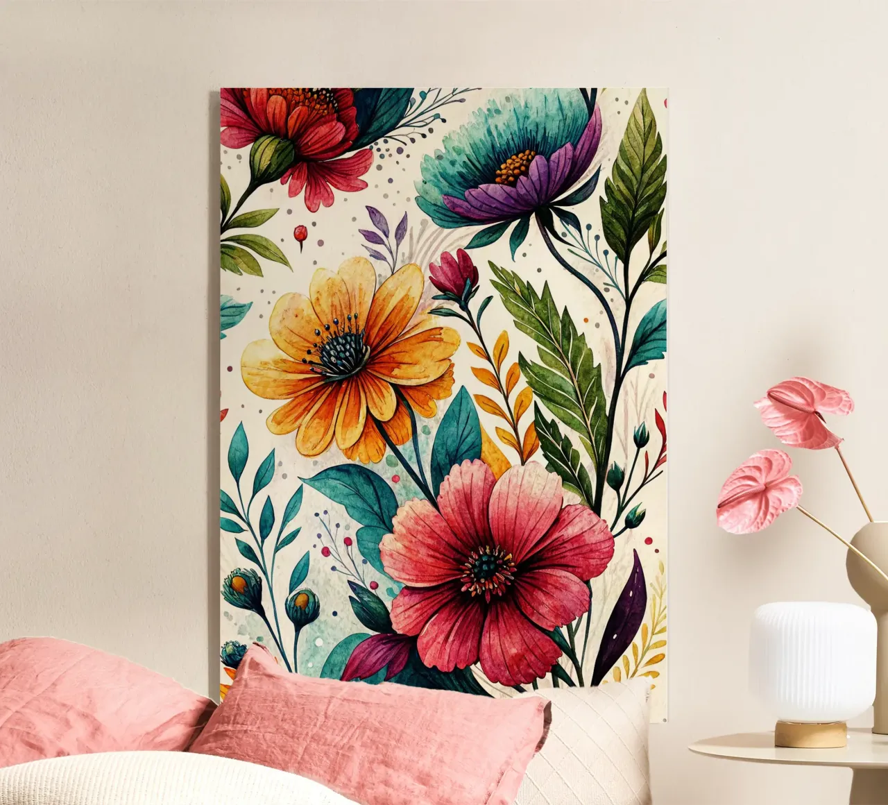 flower art plexiglass da the gondols