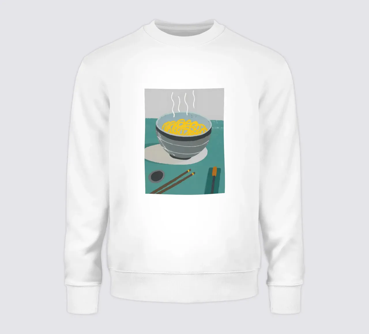 Mangiare spaghetti felpa da PERSONAL TOUCH
