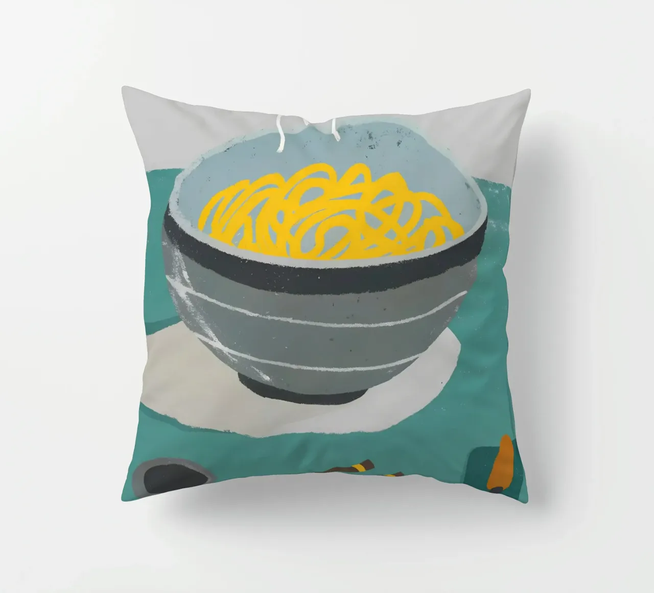Mangiare spaghetti cuscino da PERSONAL TOUCH