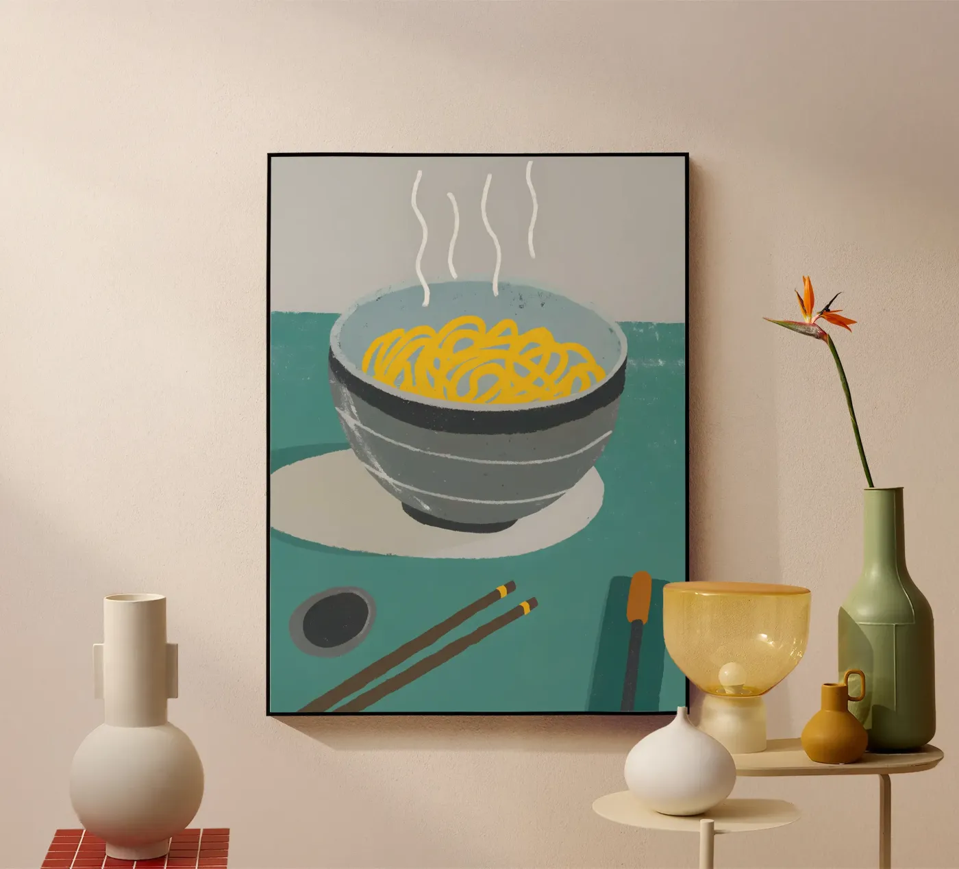 Mangiare spaghetti plexiglass da PERSONAL TOUCH