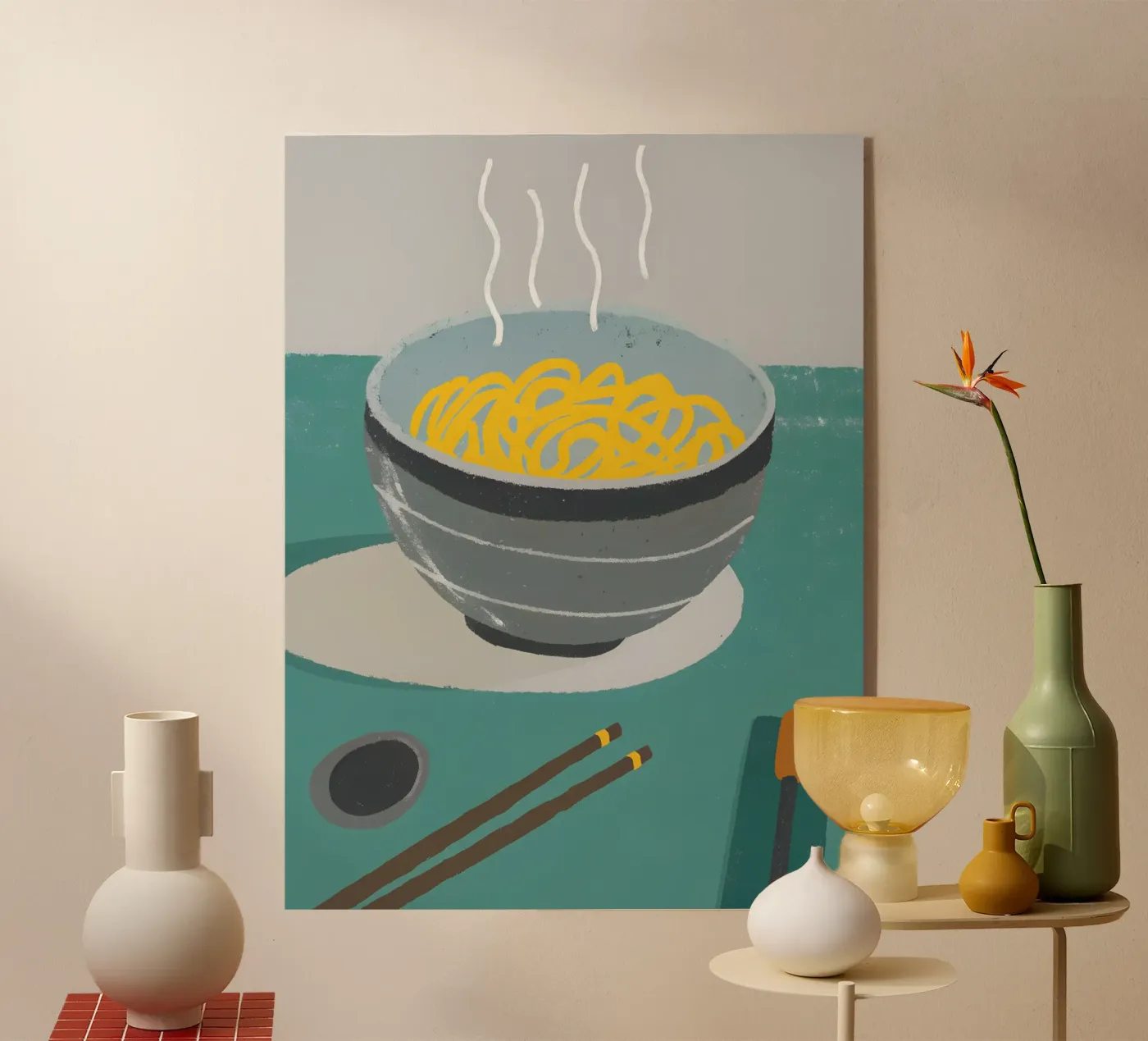 Mangiare spaghetti plexiglass da PERSONAL TOUCH