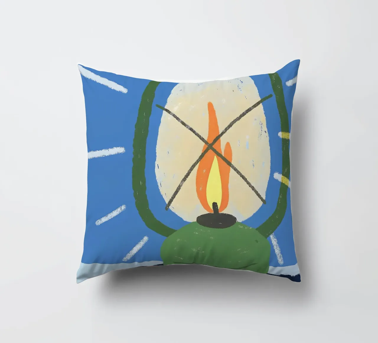 Fire Lamp cuscino da PERSONAL TOUCH