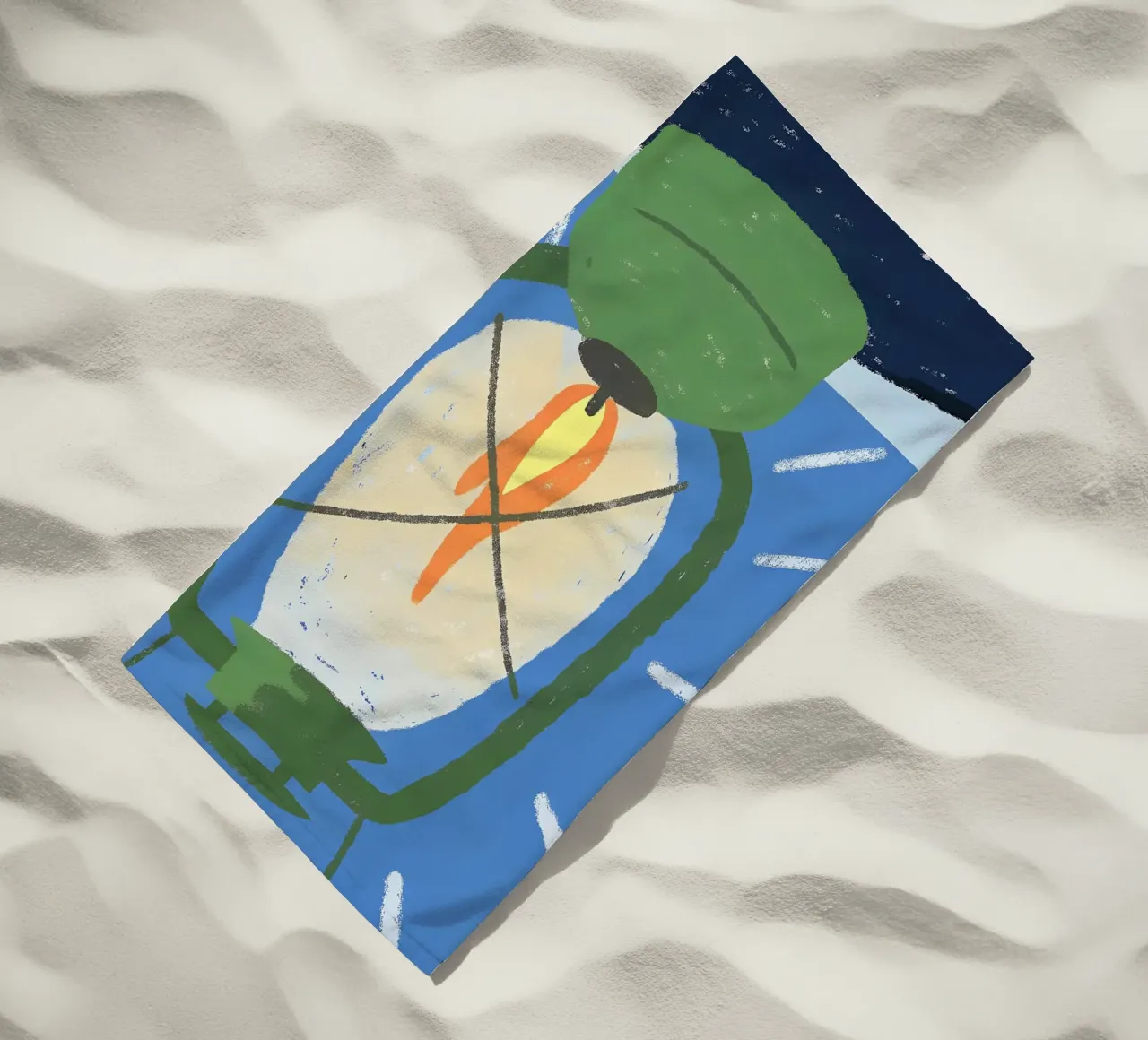 Fire Lamp telo mare da PERSONAL TOUCH