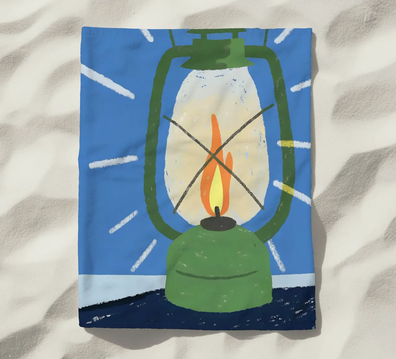 Fire Lamp telo mare da PERSONAL TOUCH