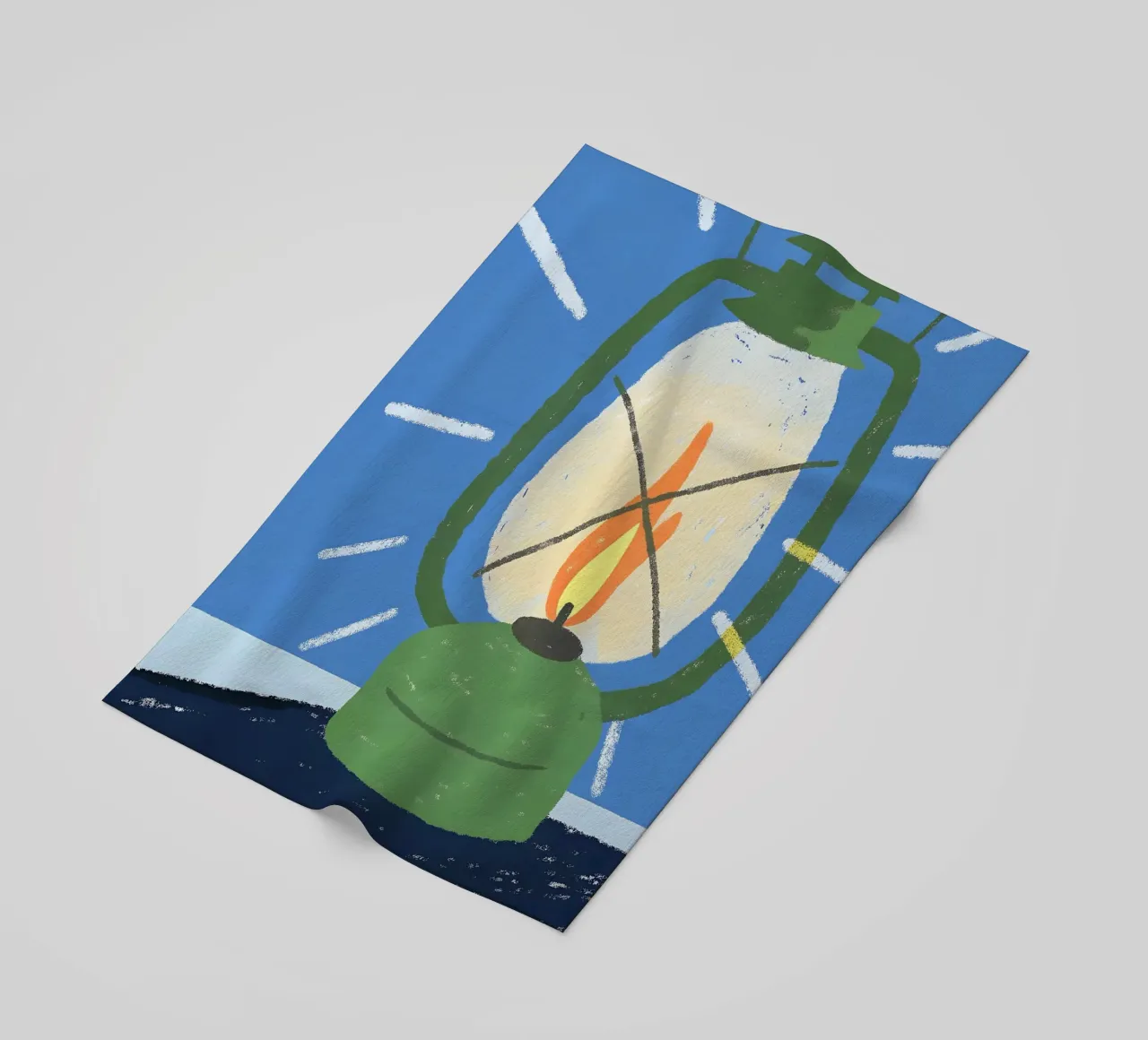 Fire Lamp telo mare da PERSONAL TOUCH