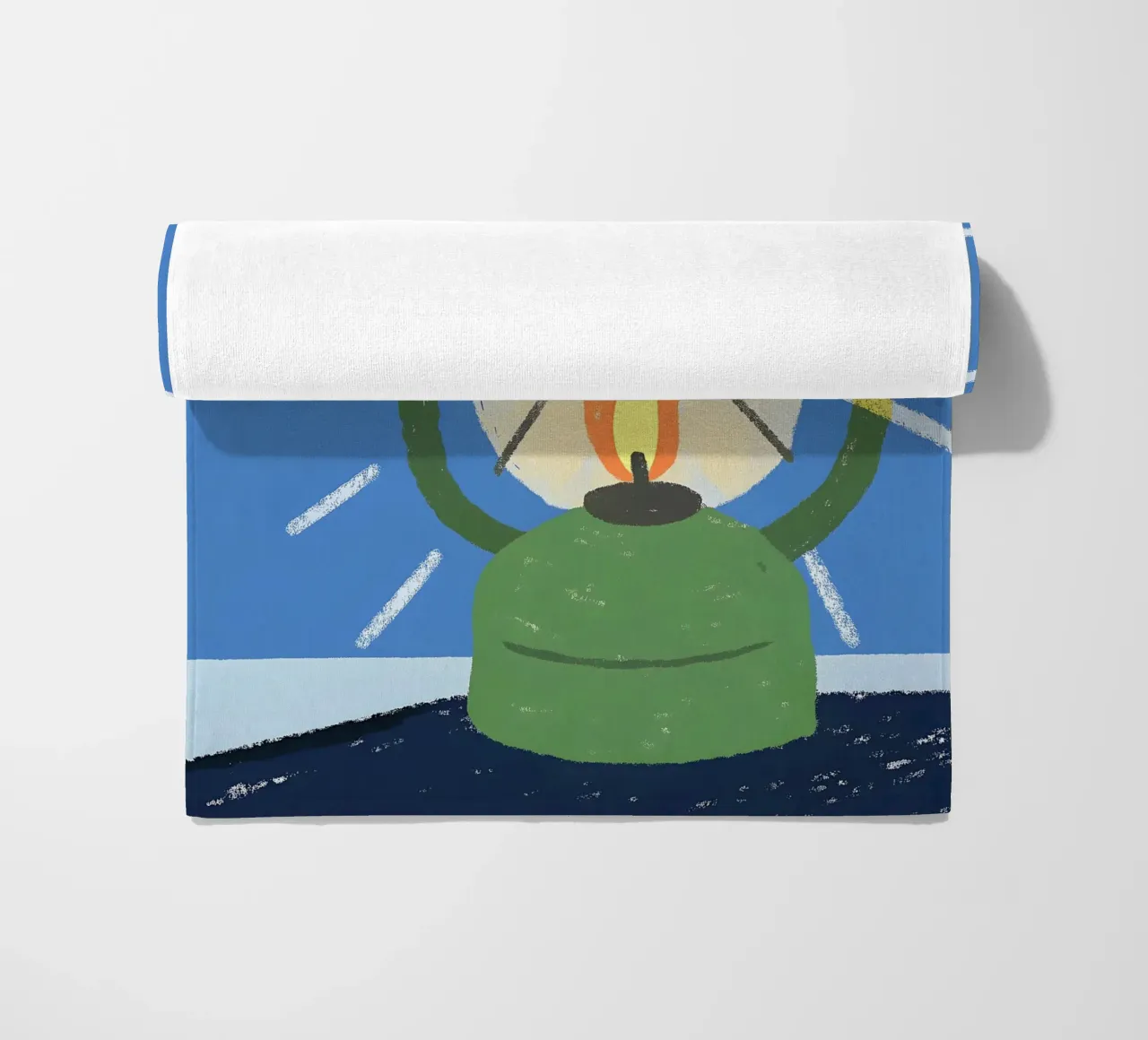 Fire Lamp telo mare da PERSONAL TOUCH