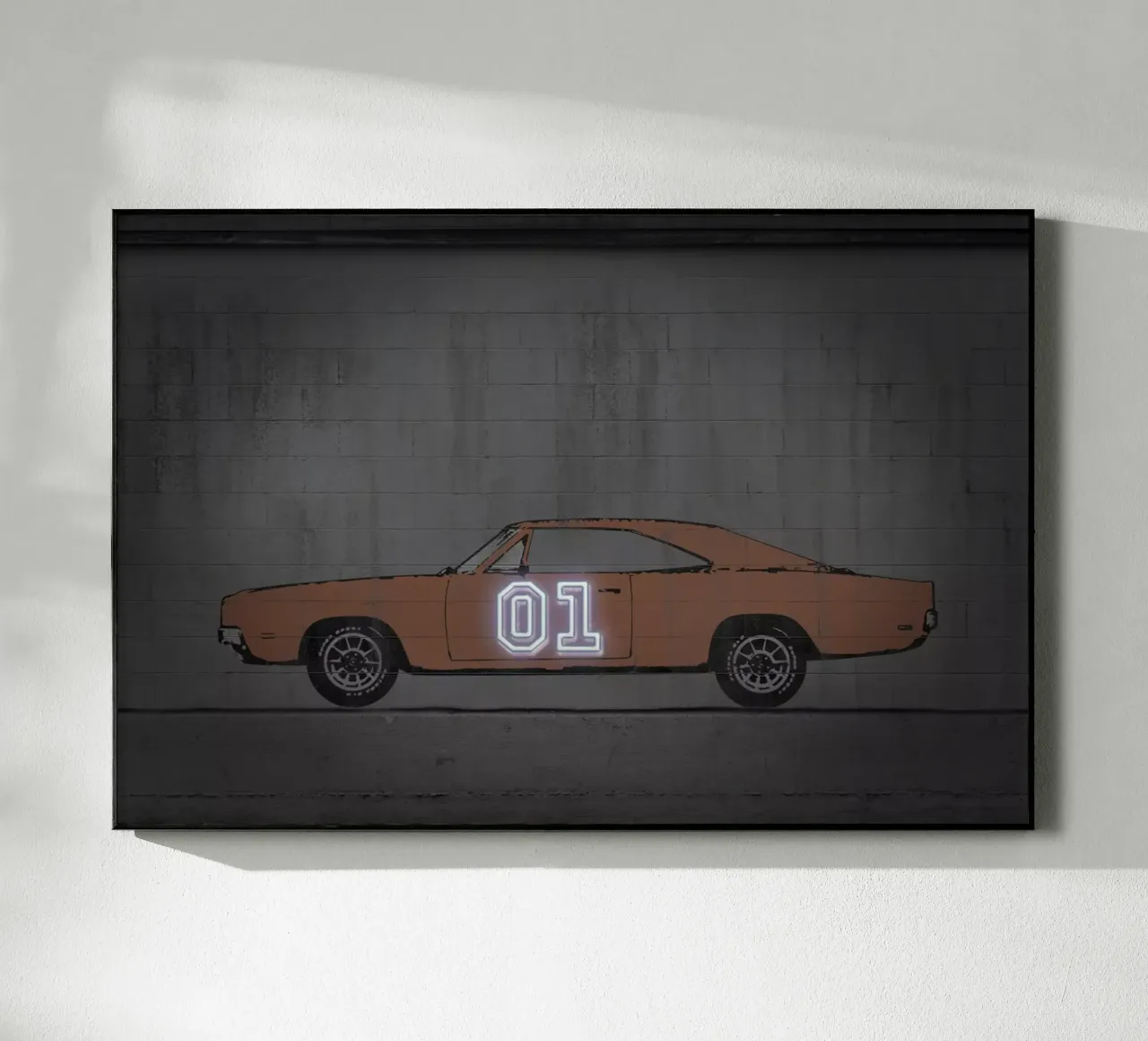General Lee plexiglass da Octavian