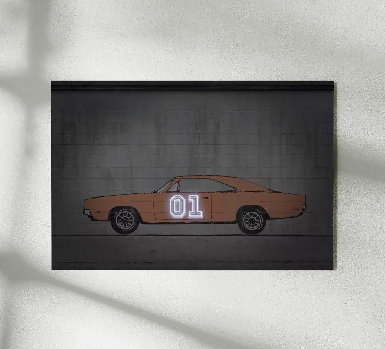 General Lee plexiglass da Octavian