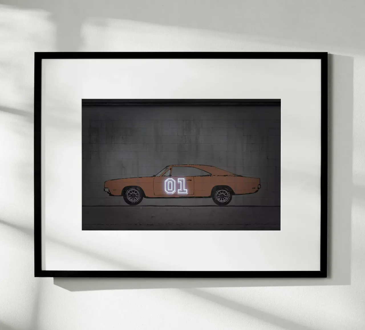 General Lee poster da Octavian