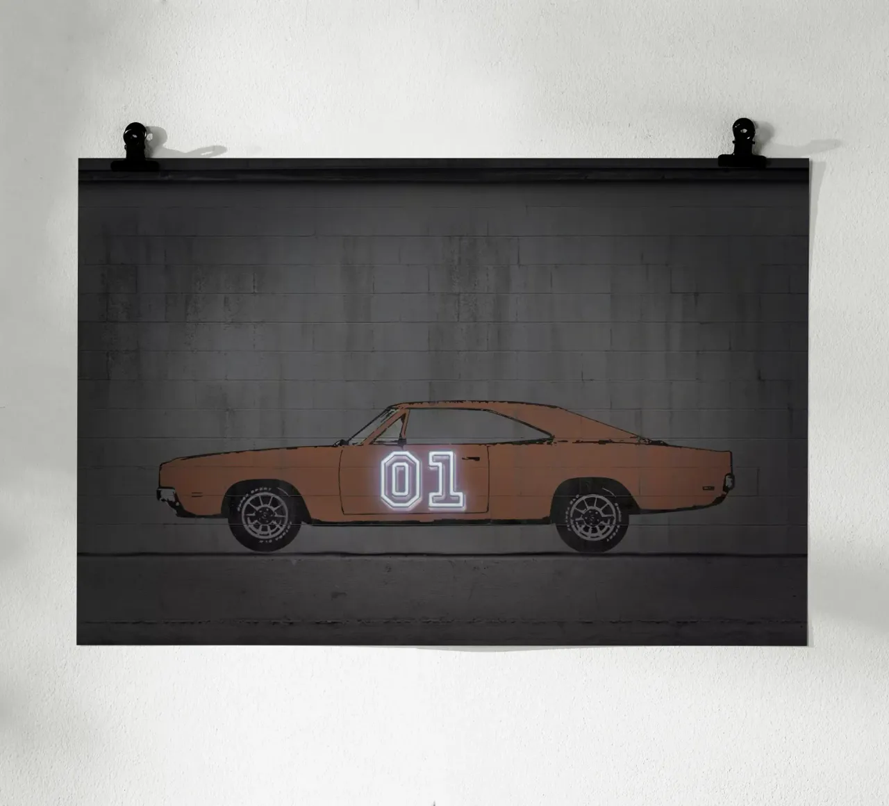 General Lee poster da Octavian