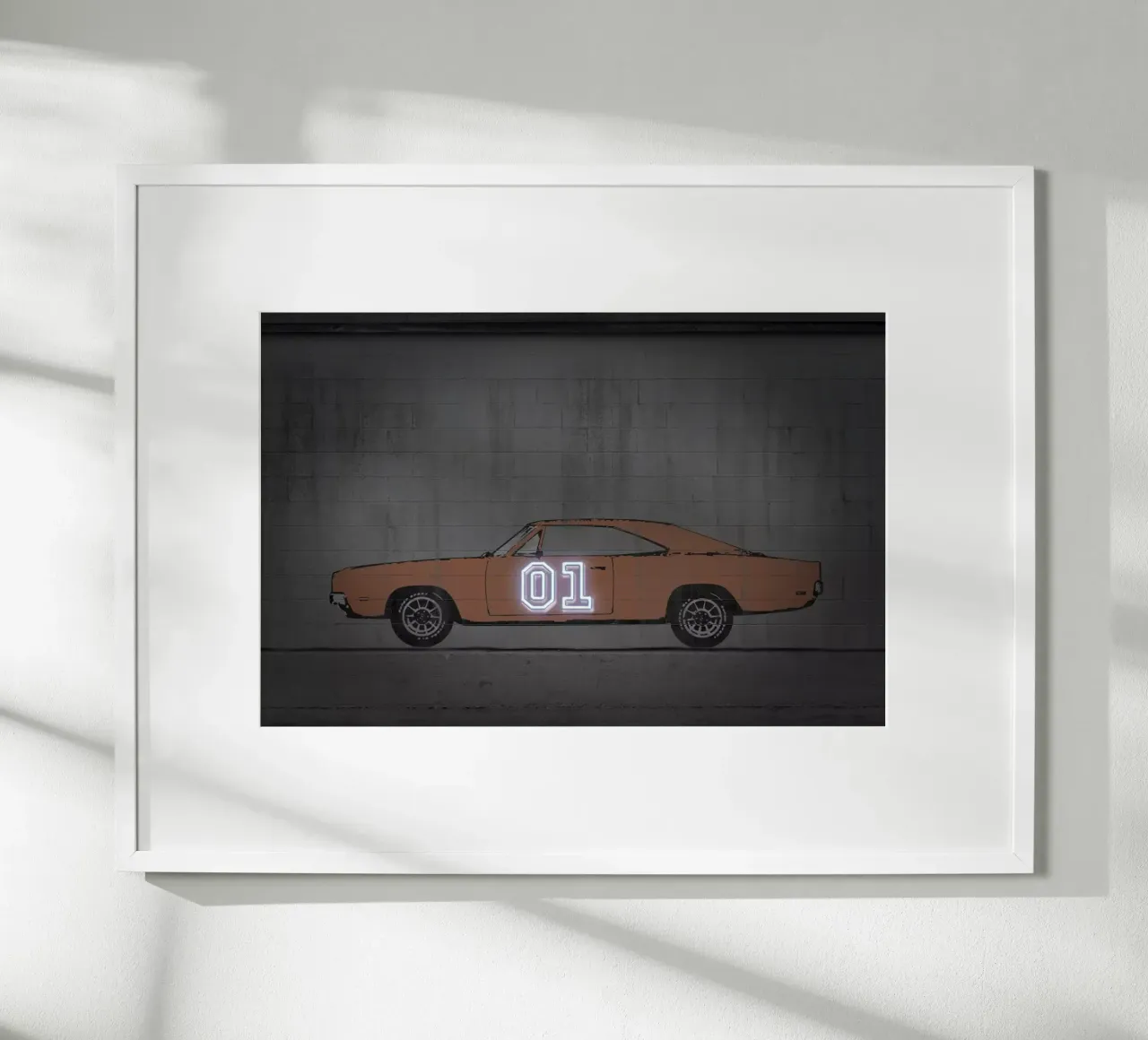 General Lee poster da Octavian