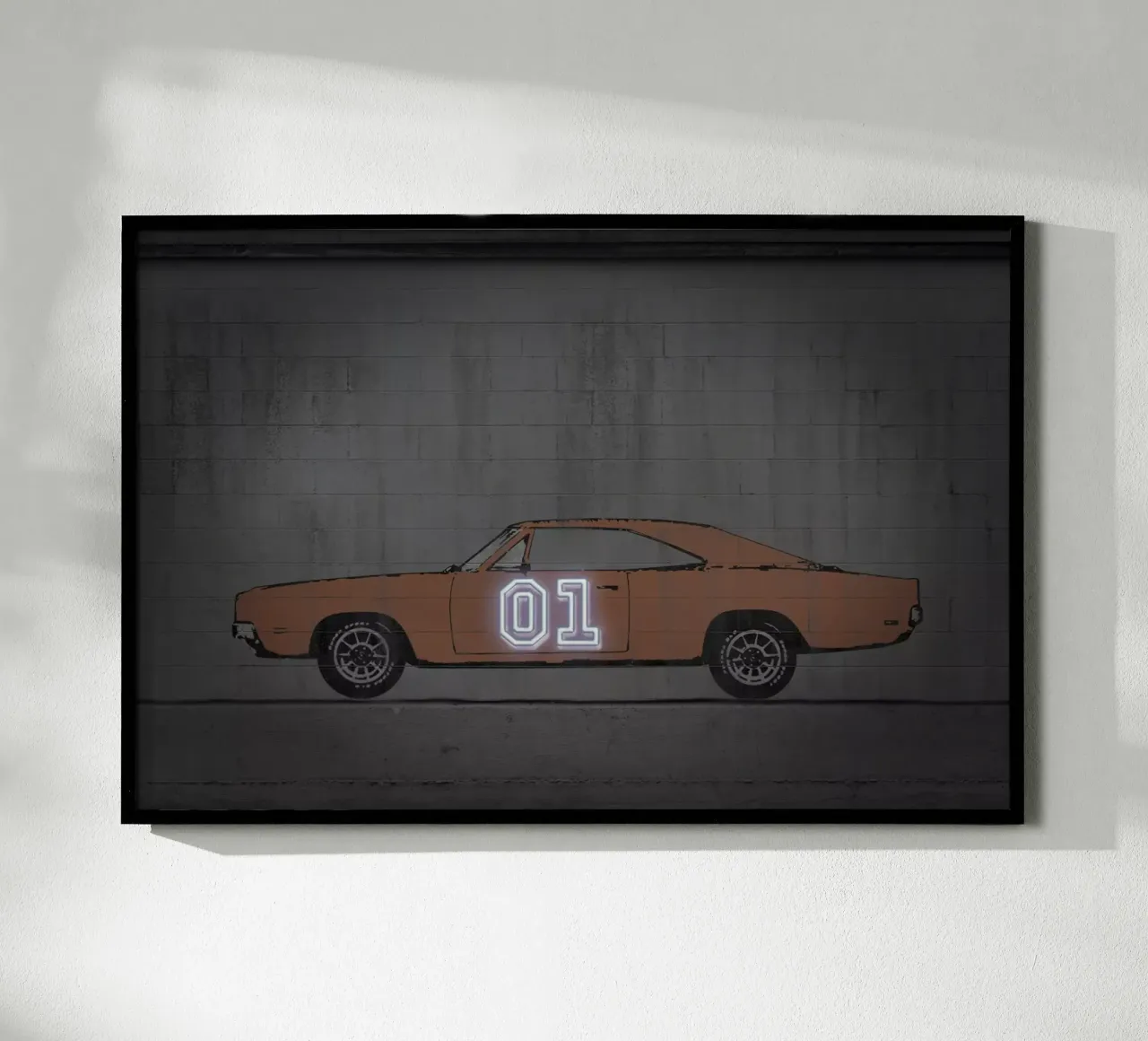 General Lee poster da Octavian