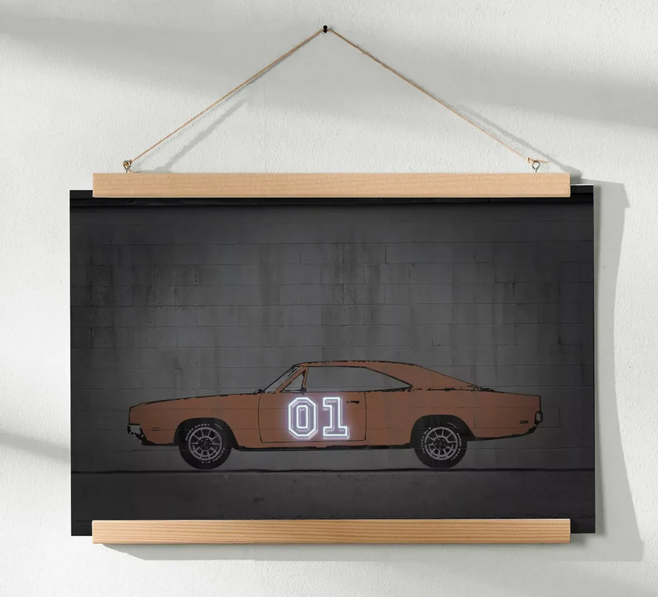General Lee poster da Octavian