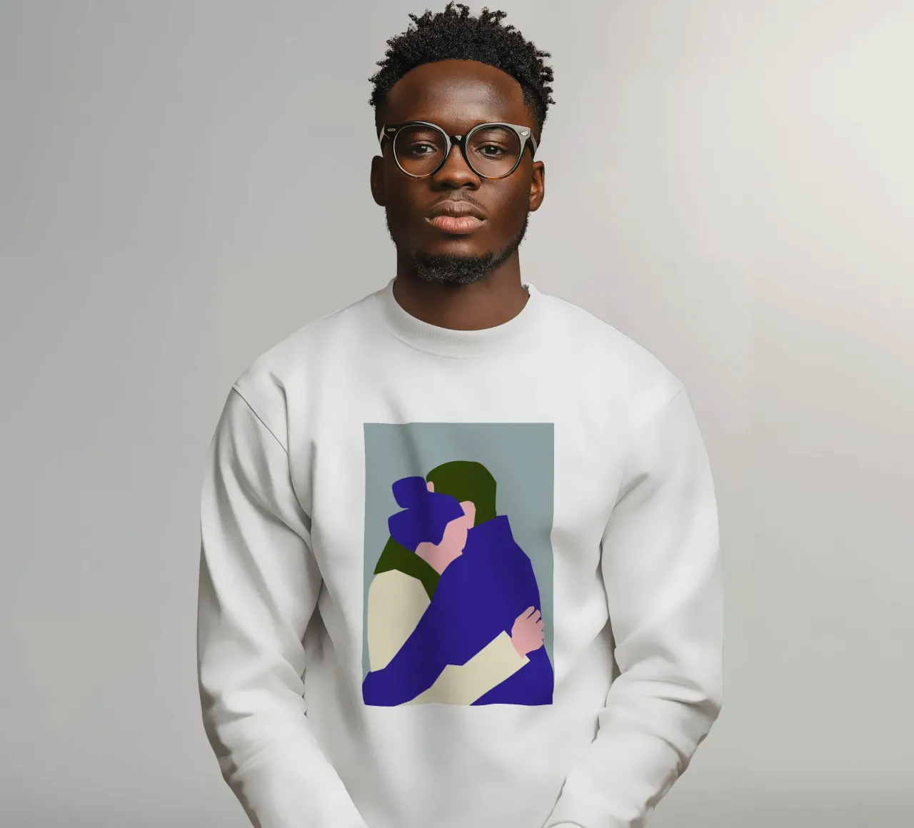 Hug 1 felpa da Helena Ravenne