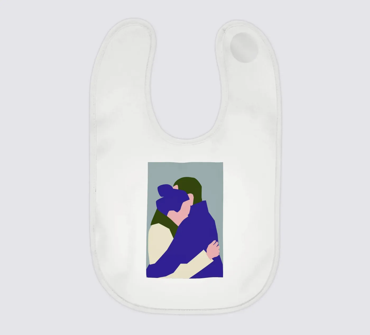 Hug 1 bavaglino da Helena Ravenne