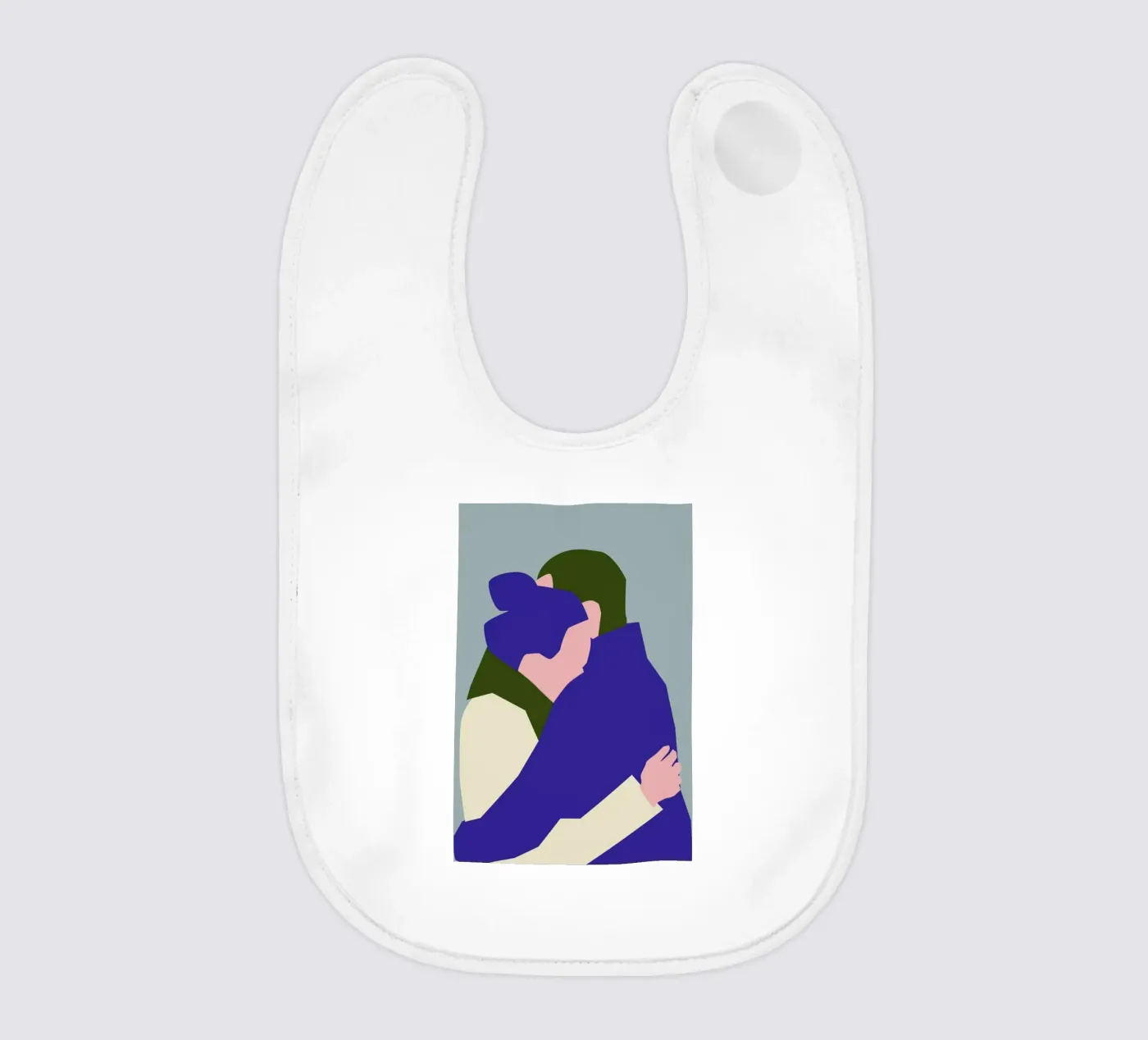 Hug 1 bavaglino da Helena Ravenne