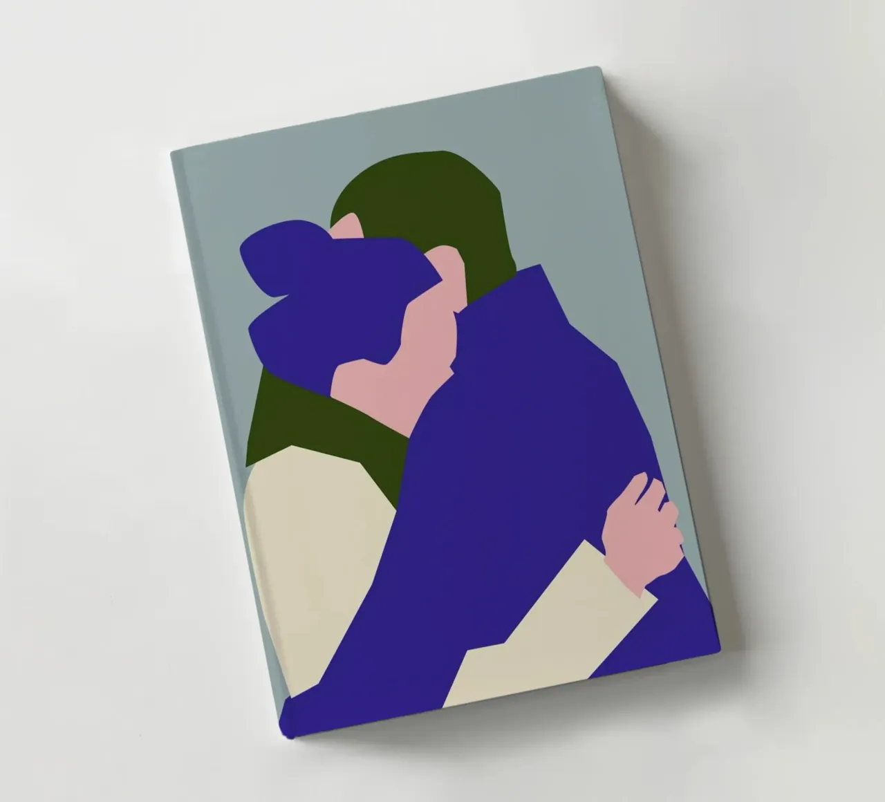 Hug 1 notebook by Helena Ravenne