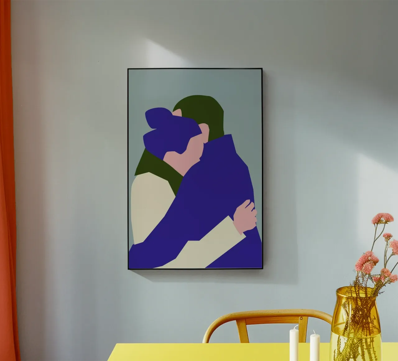 Hug 1 plexiglass da Helena Ravenne