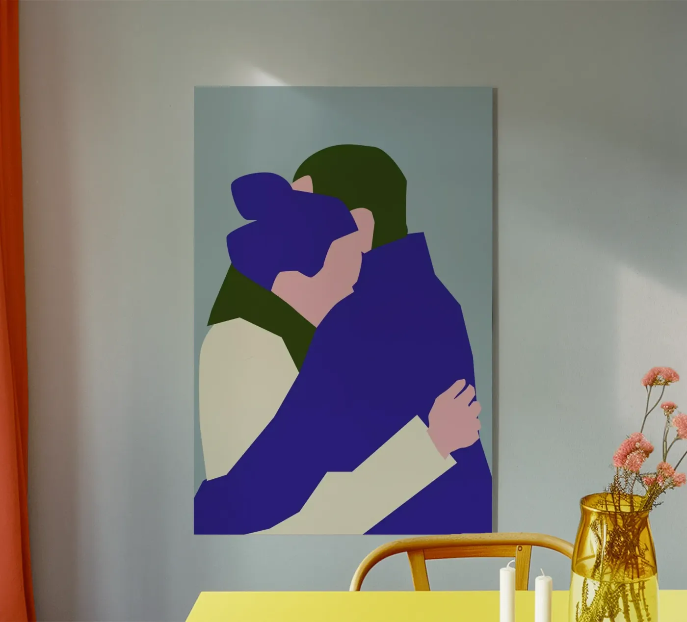 Hug 1 plexiglass da Helena Ravenne
