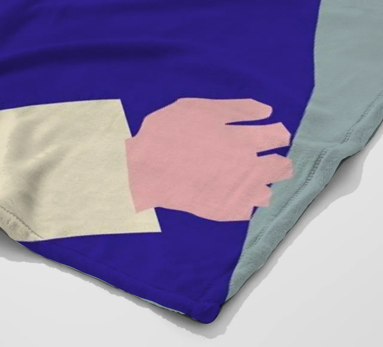 Hug 1 coperta in pile da Helena Ravenne