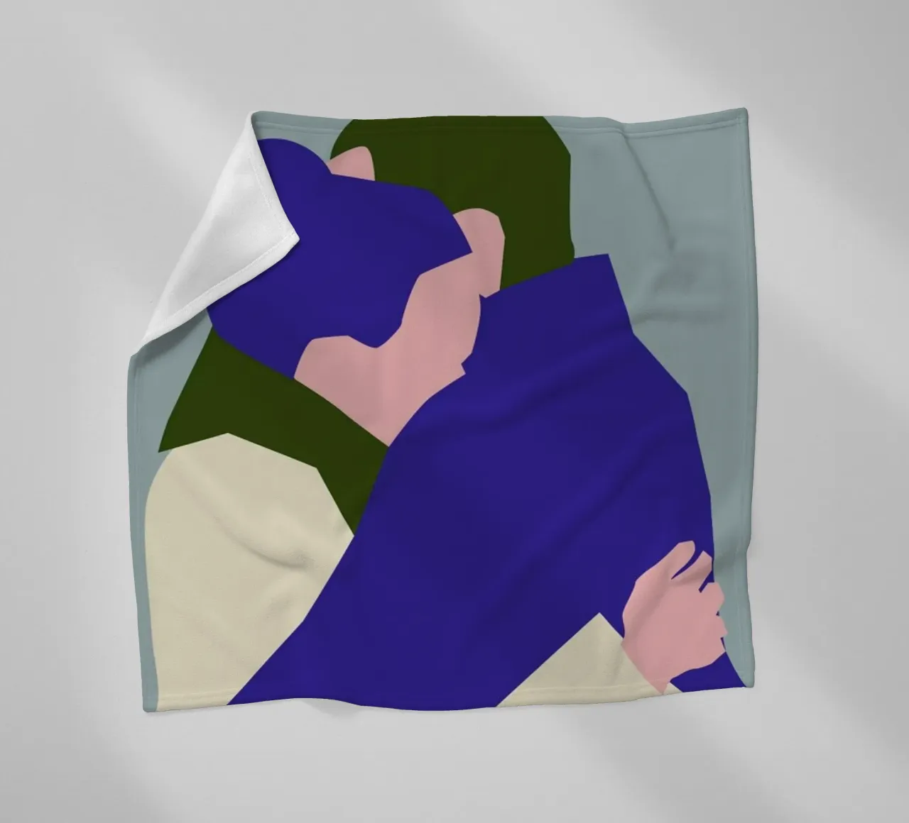 Hug 1 coperta in pile da Helena Ravenne