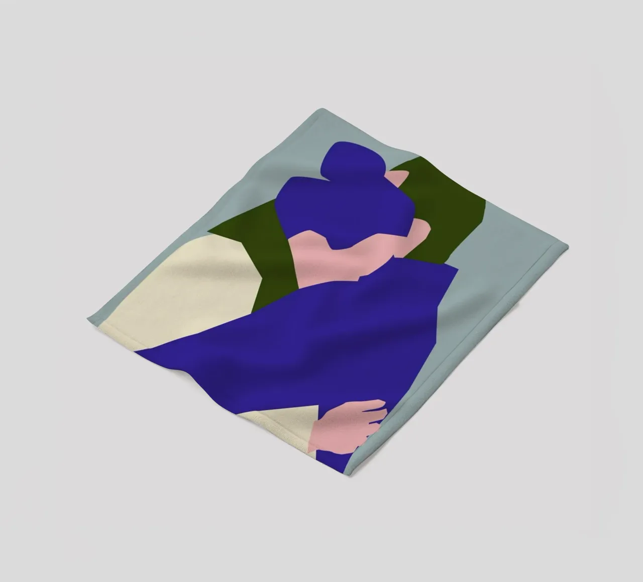 Hug 1 coperta in pile da Helena Ravenne
