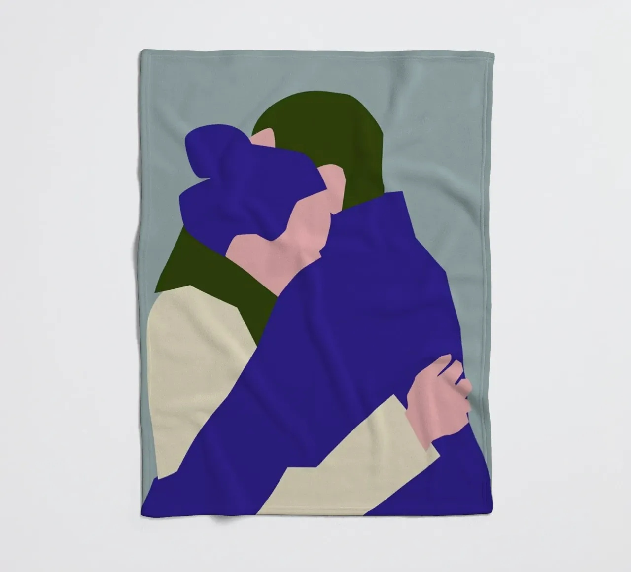 Hug 1 coperta in pile da Helena Ravenne