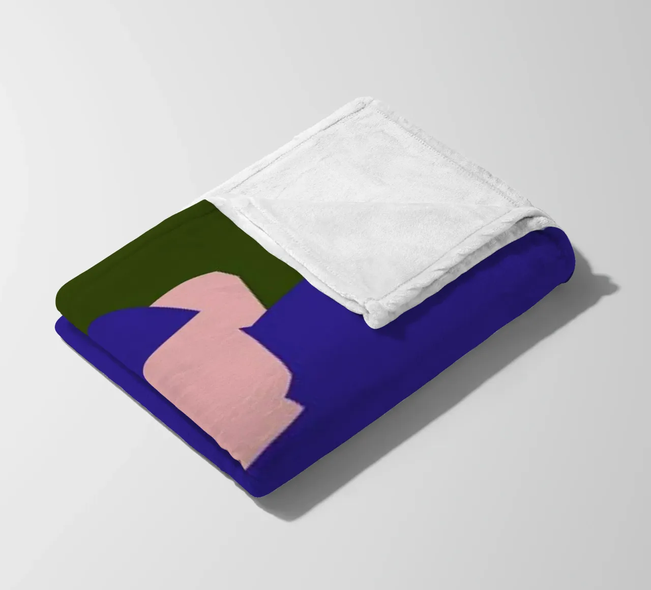 Hug 1 coperta in pile da Helena Ravenne