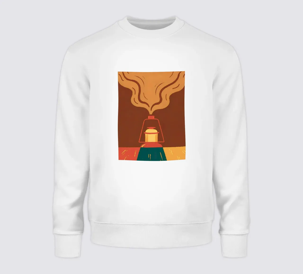 Fire Lamp felpa da PERSONAL TOUCH