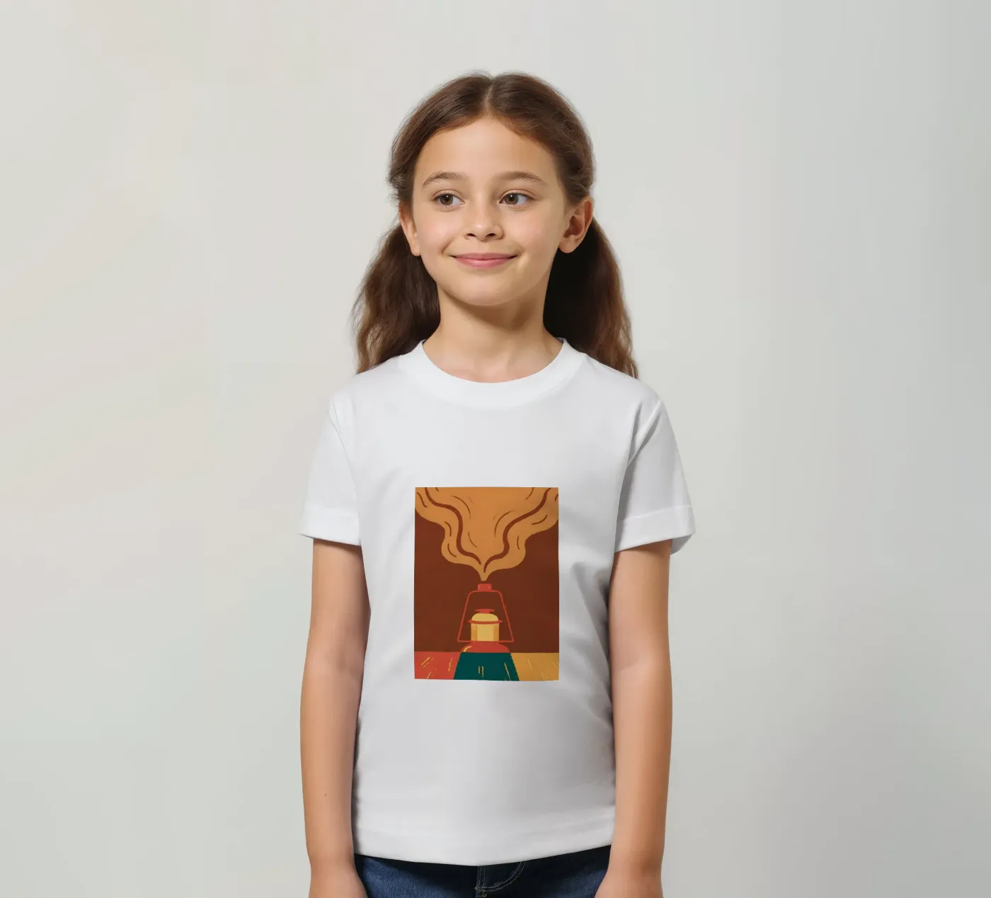 Fire Lamp t-shirt bambini da PERSONAL TOUCH
