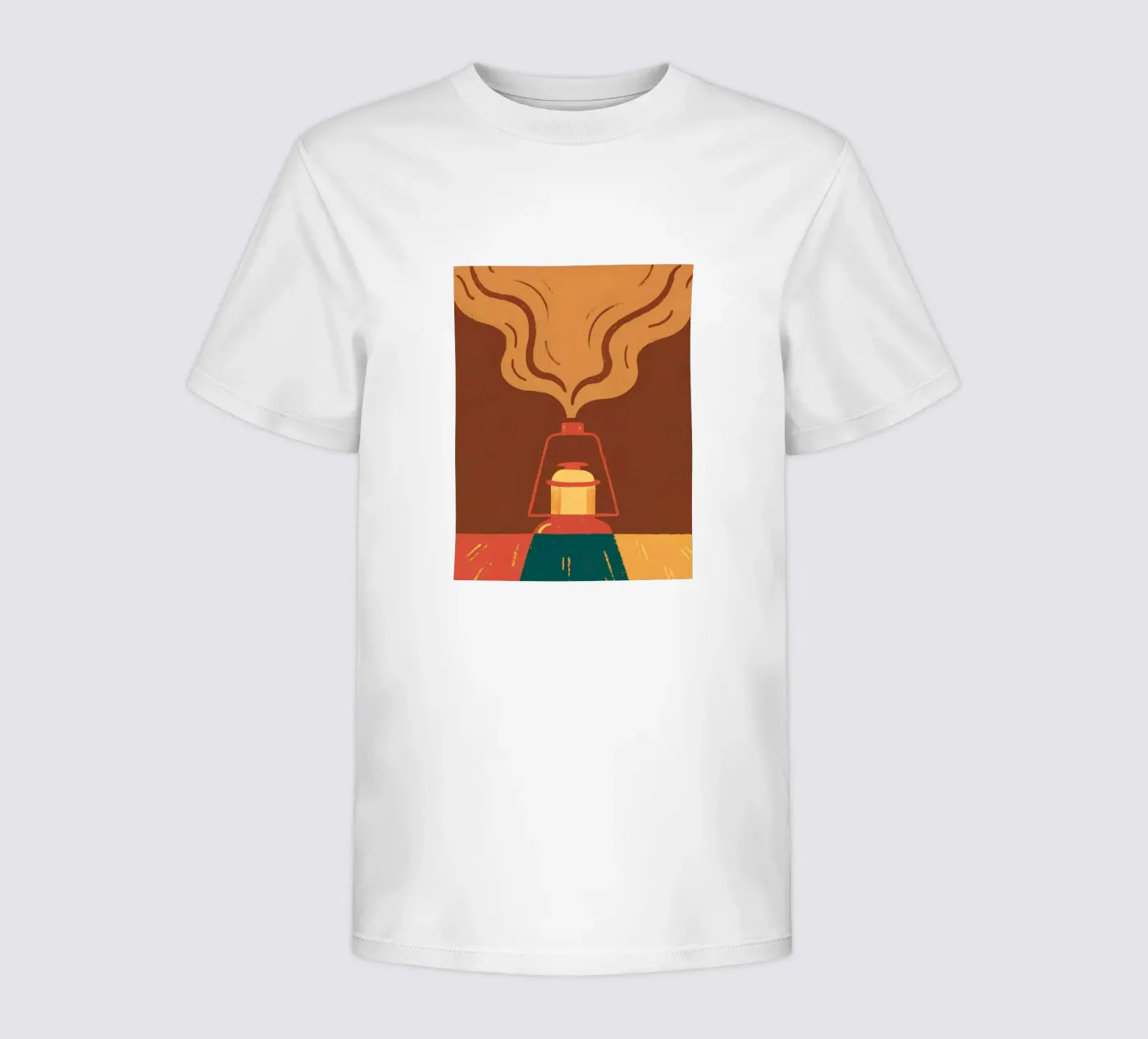 Fire Lamp t-shirt bambini da PERSONAL TOUCH