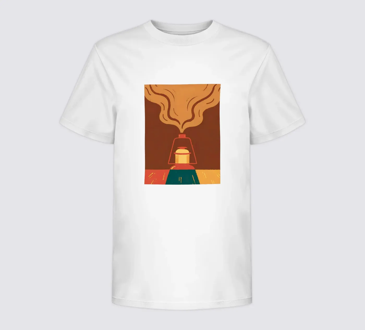 Fire Lamp kinder t-shirt van PERSONAL TOUCH