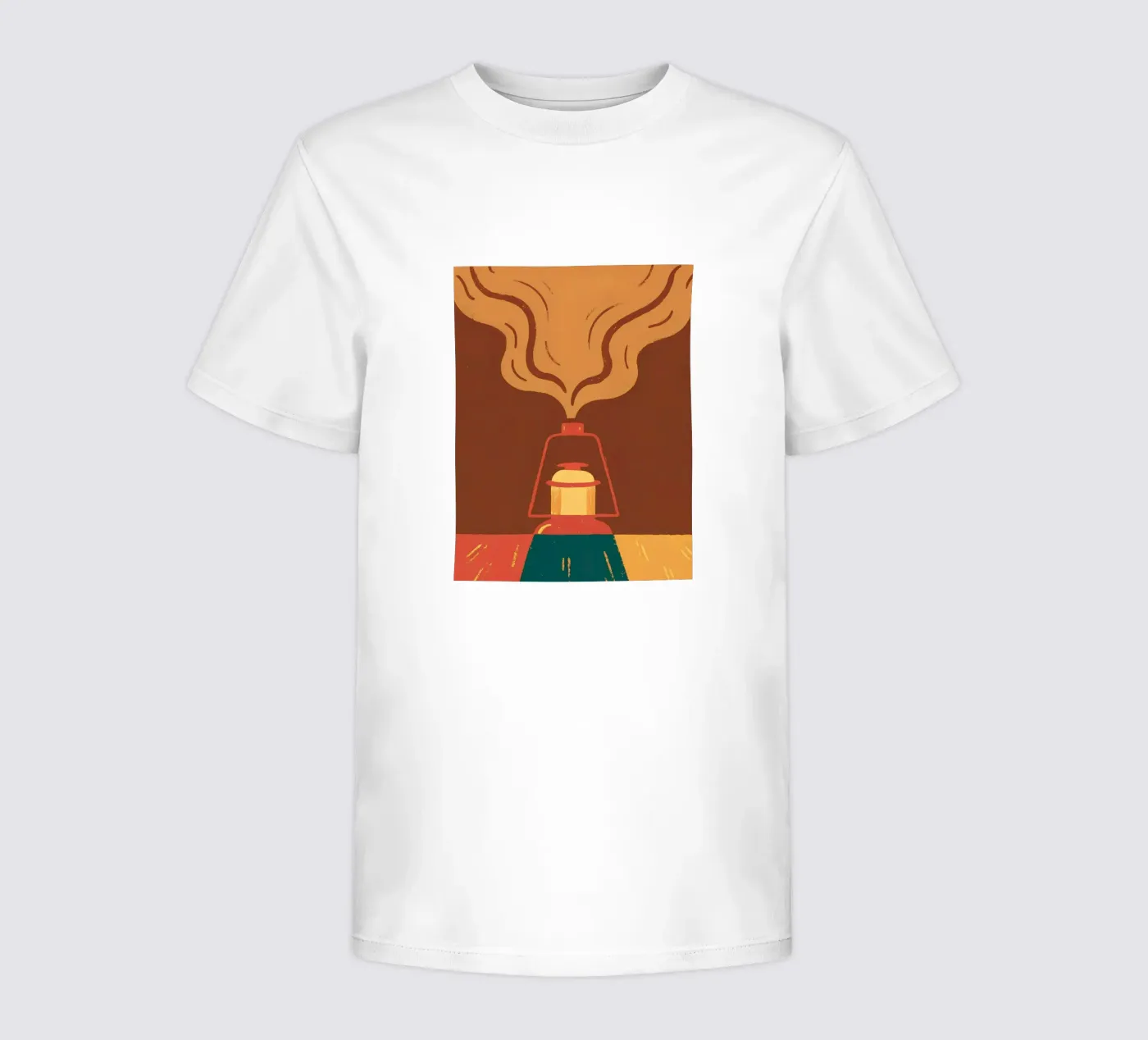 Fire Lamp t-shirt bambini da PERSONAL TOUCH