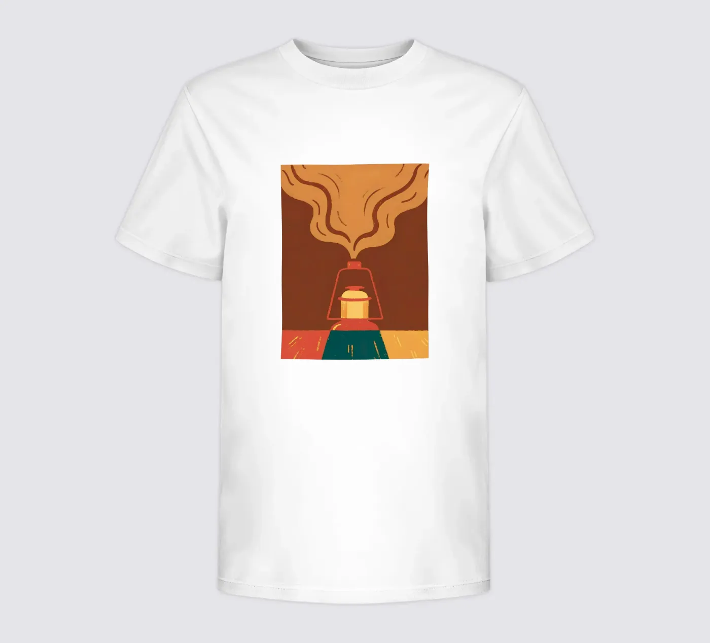 Fire Lamp kinder t-shirt van PERSONAL TOUCH