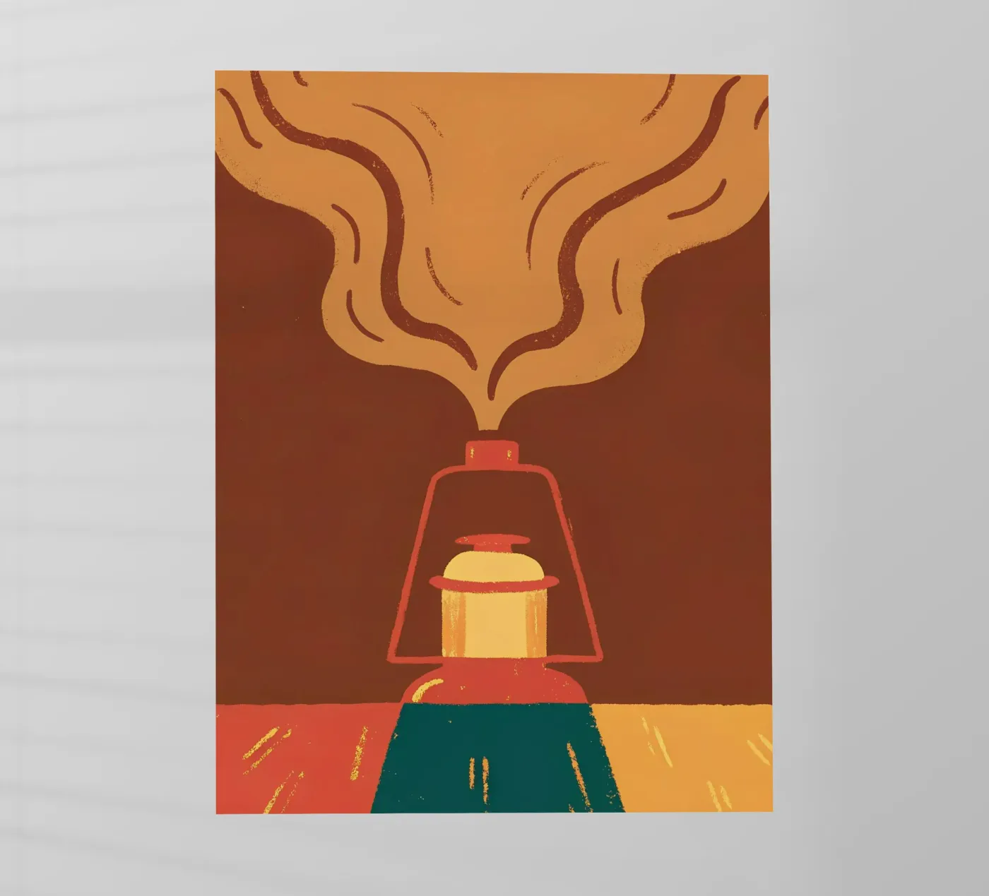 Fire Lamp pellicola backlit da PERSONAL TOUCH