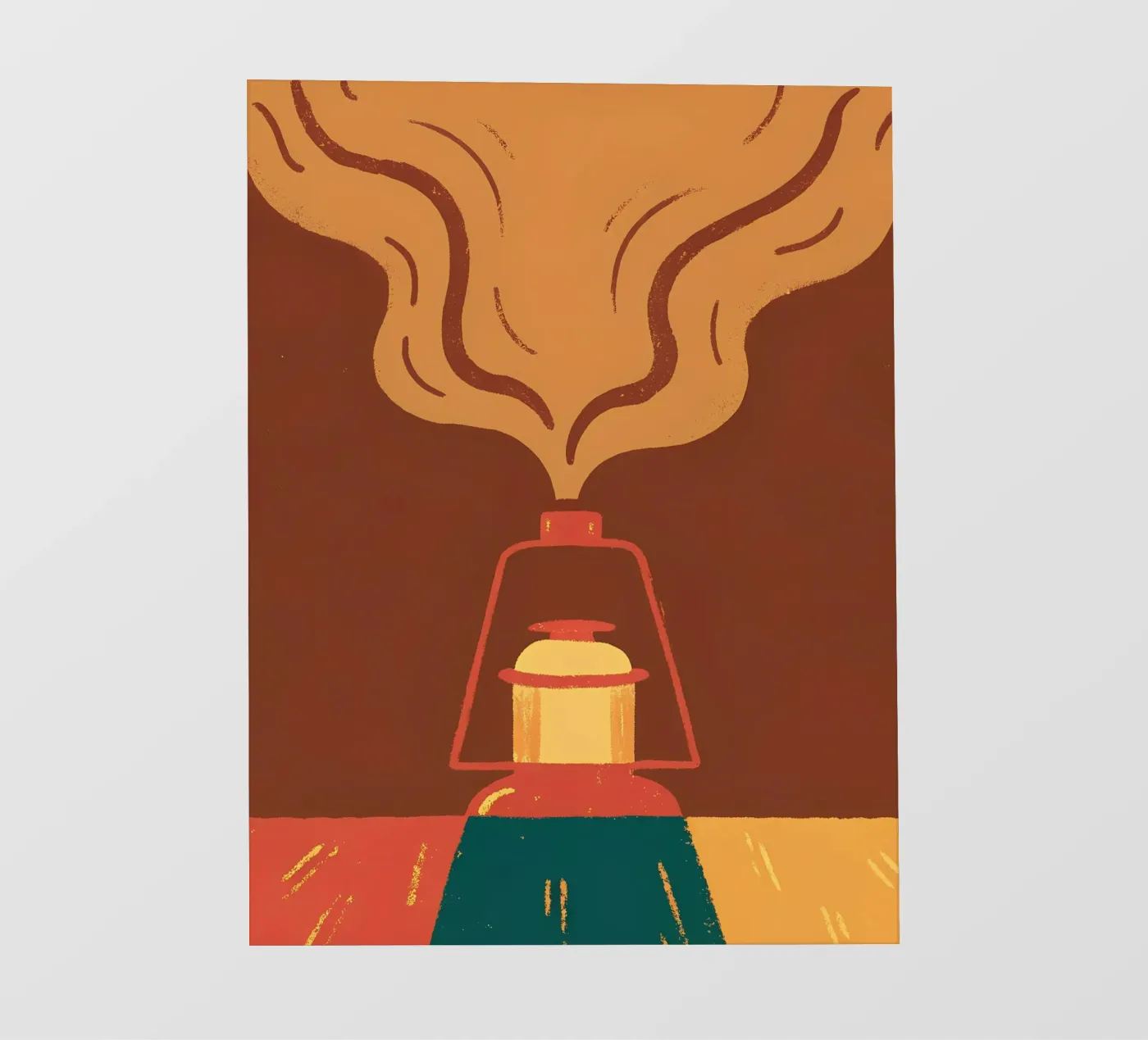 Fire Lamp pellicola backlit da PERSONAL TOUCH