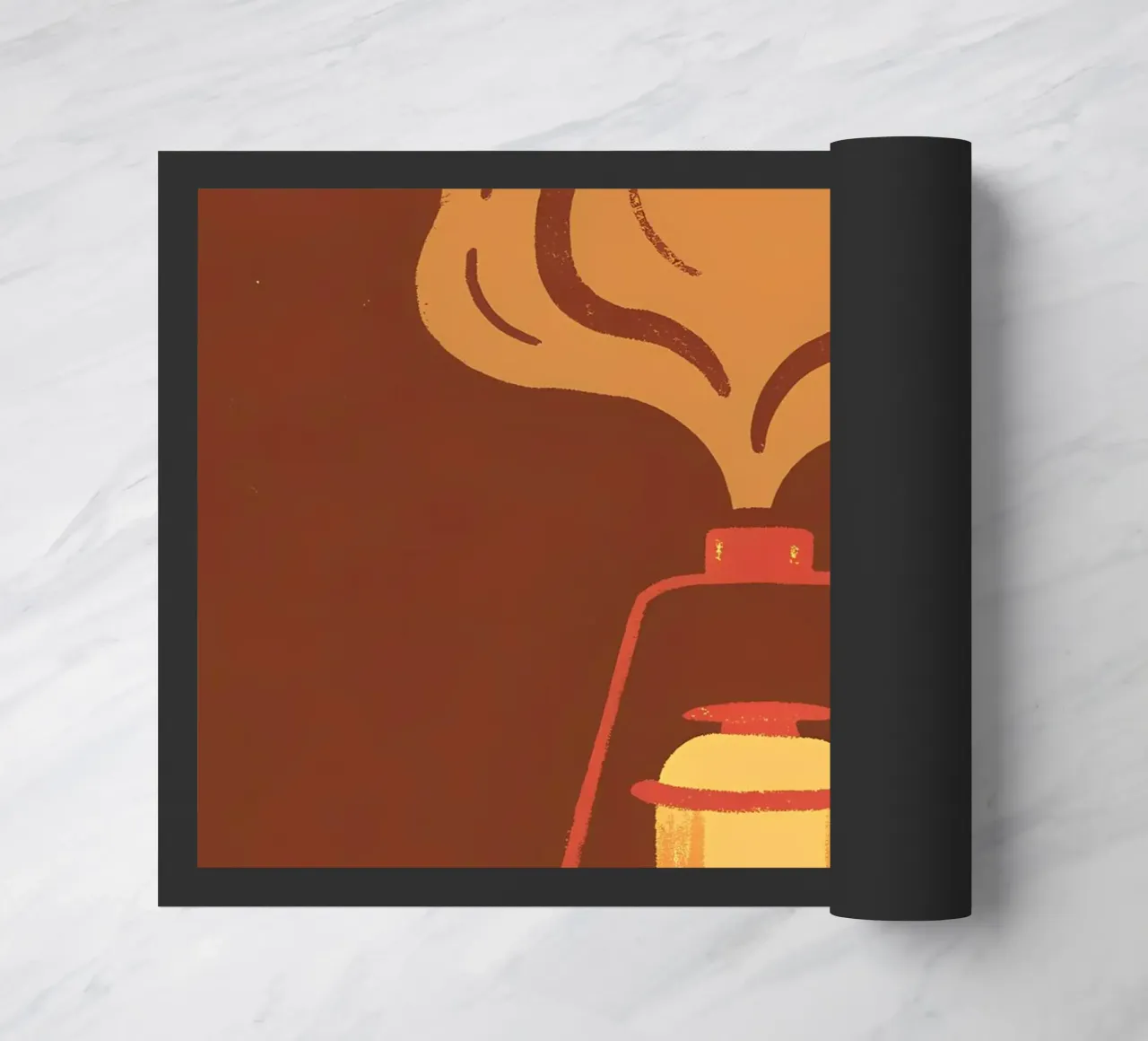 Fire Lamp zerbino da PERSONAL TOUCH