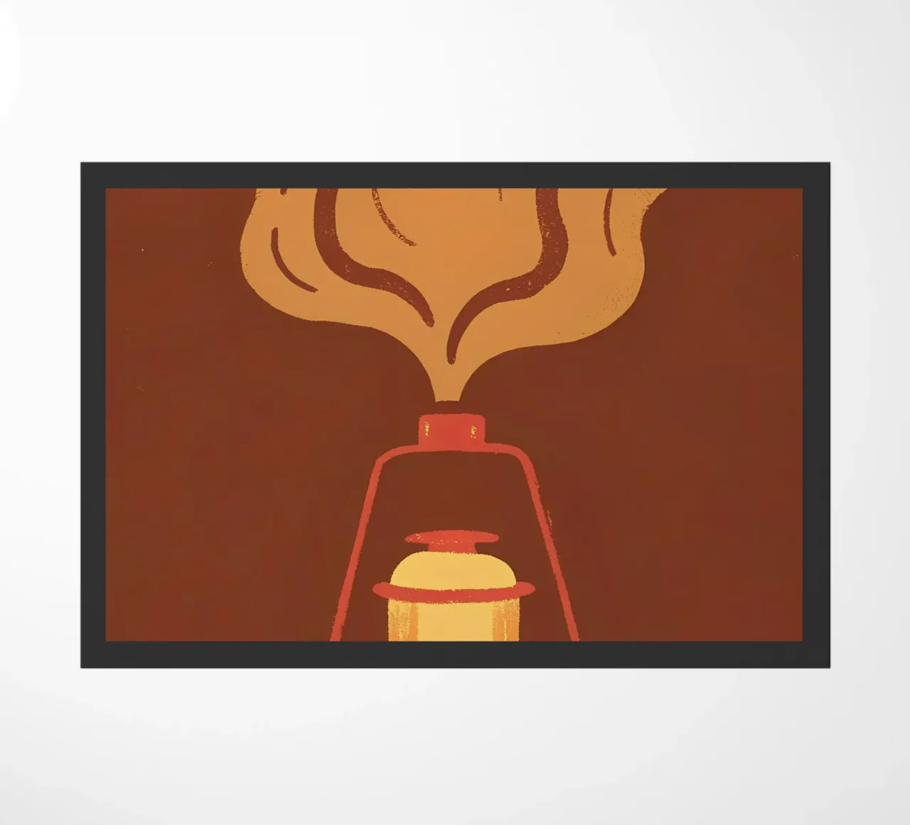 Fire Lamp zerbino da PERSONAL TOUCH