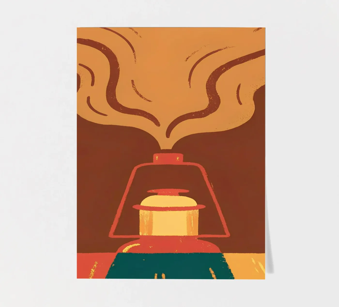 Fire Lamp sticker sheet by PERSONAL TOUCH