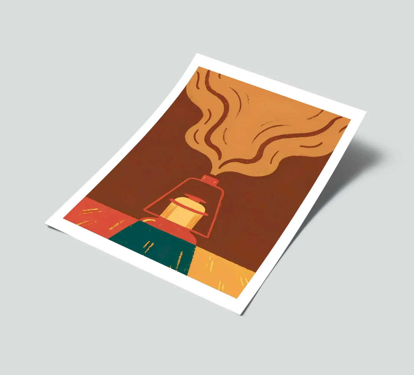 Fire Lamp sticker sheet by PERSONAL TOUCH