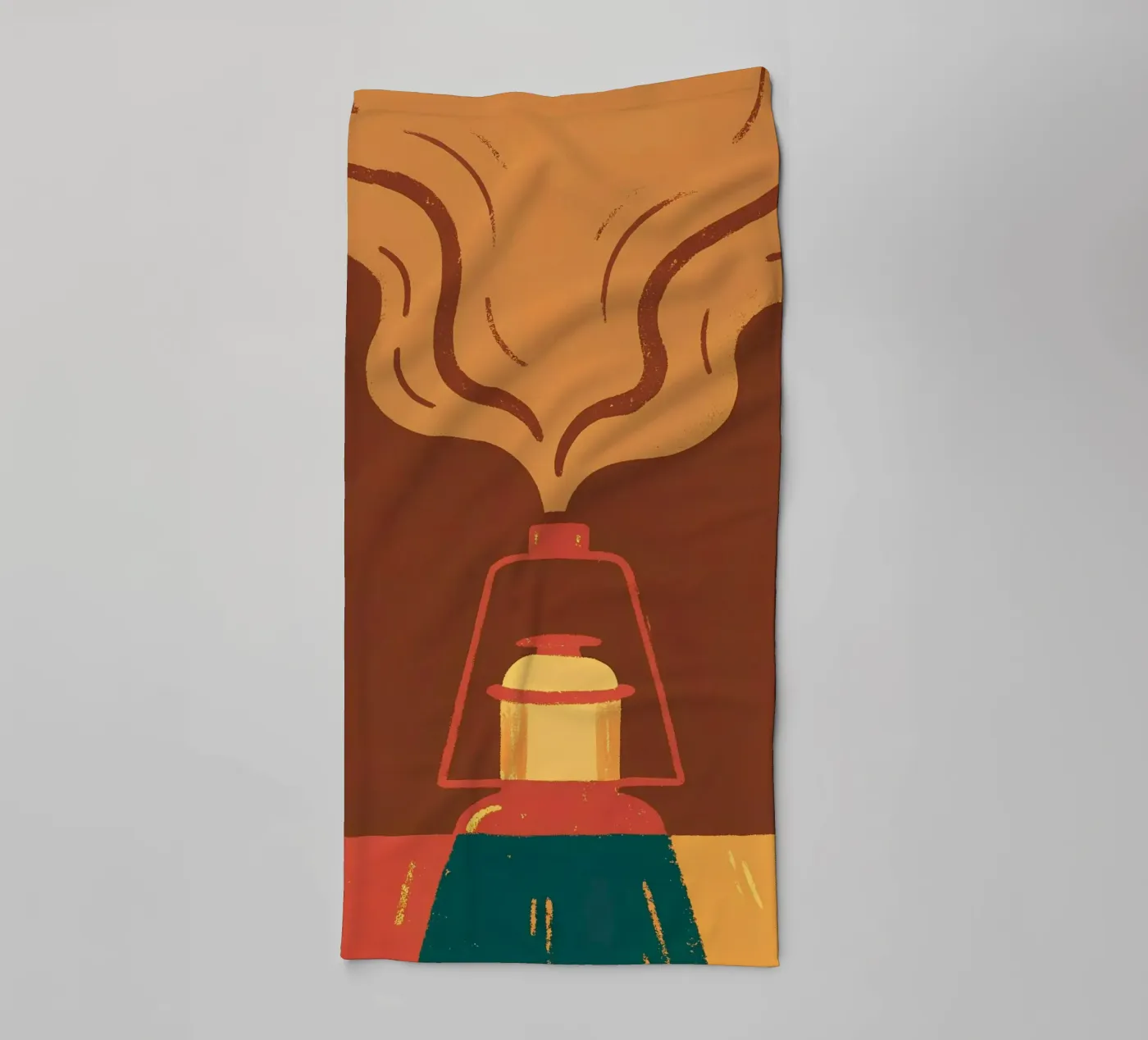 Vuurlamp badhanddoek van PERSONAL TOUCH