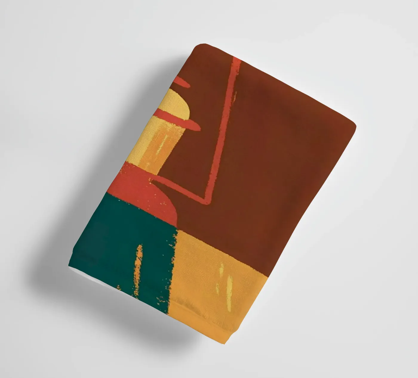 Vuurlamp badhanddoek van PERSONAL TOUCH