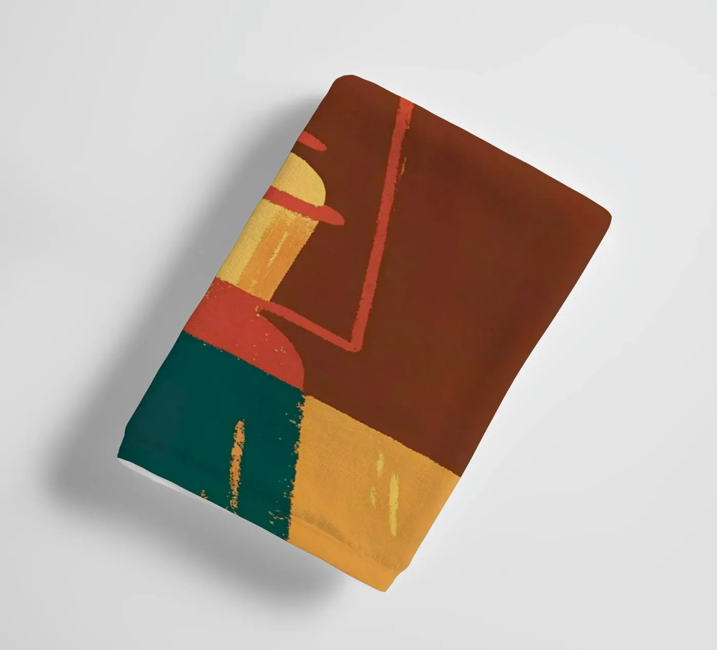 Fire Lamp towel by PERSONAL TOUCH