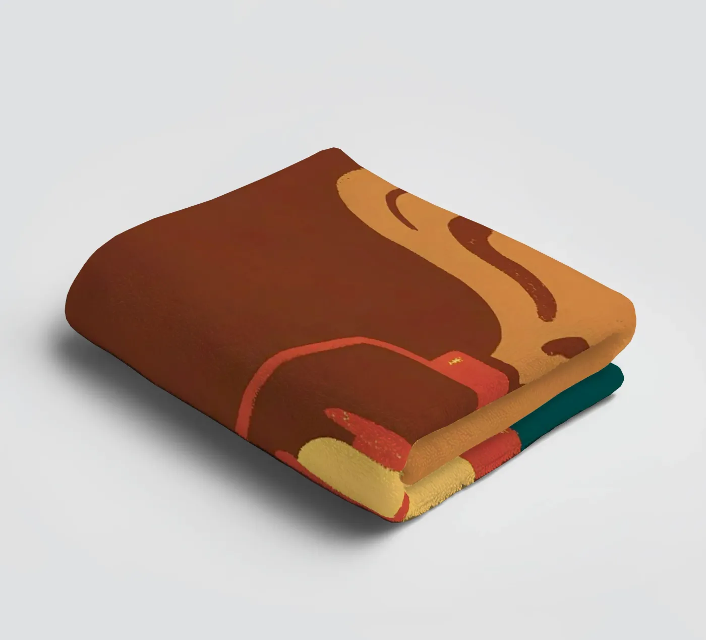 Fire Lamp towel by PERSONAL TOUCH