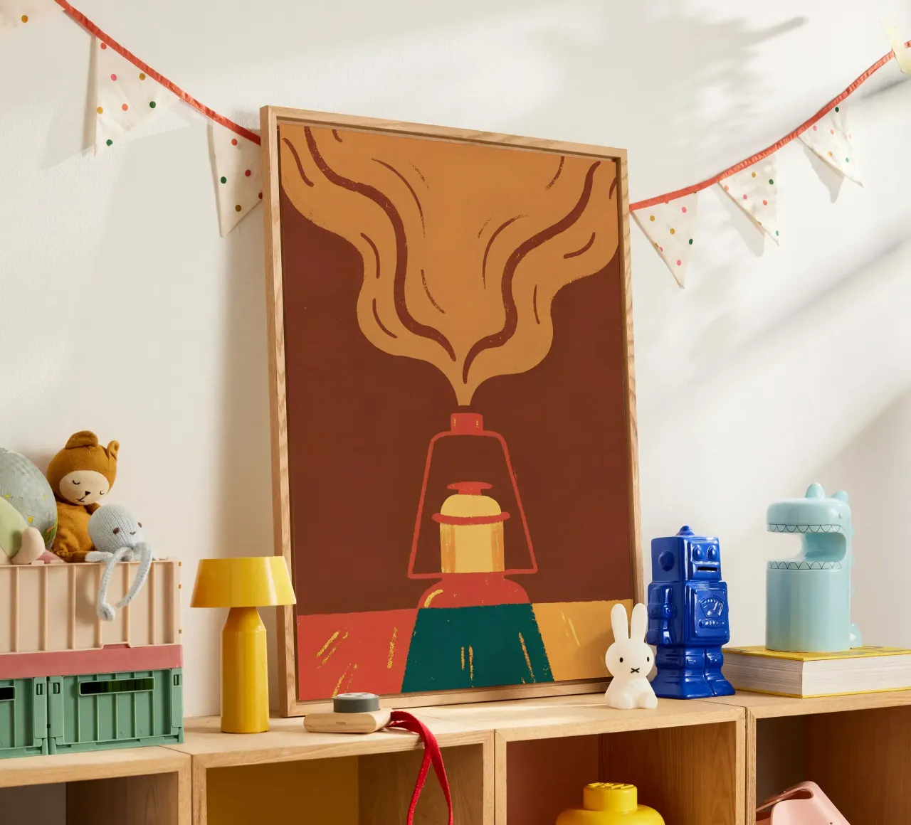 Fire Lamp plexiglass da PERSONAL TOUCH