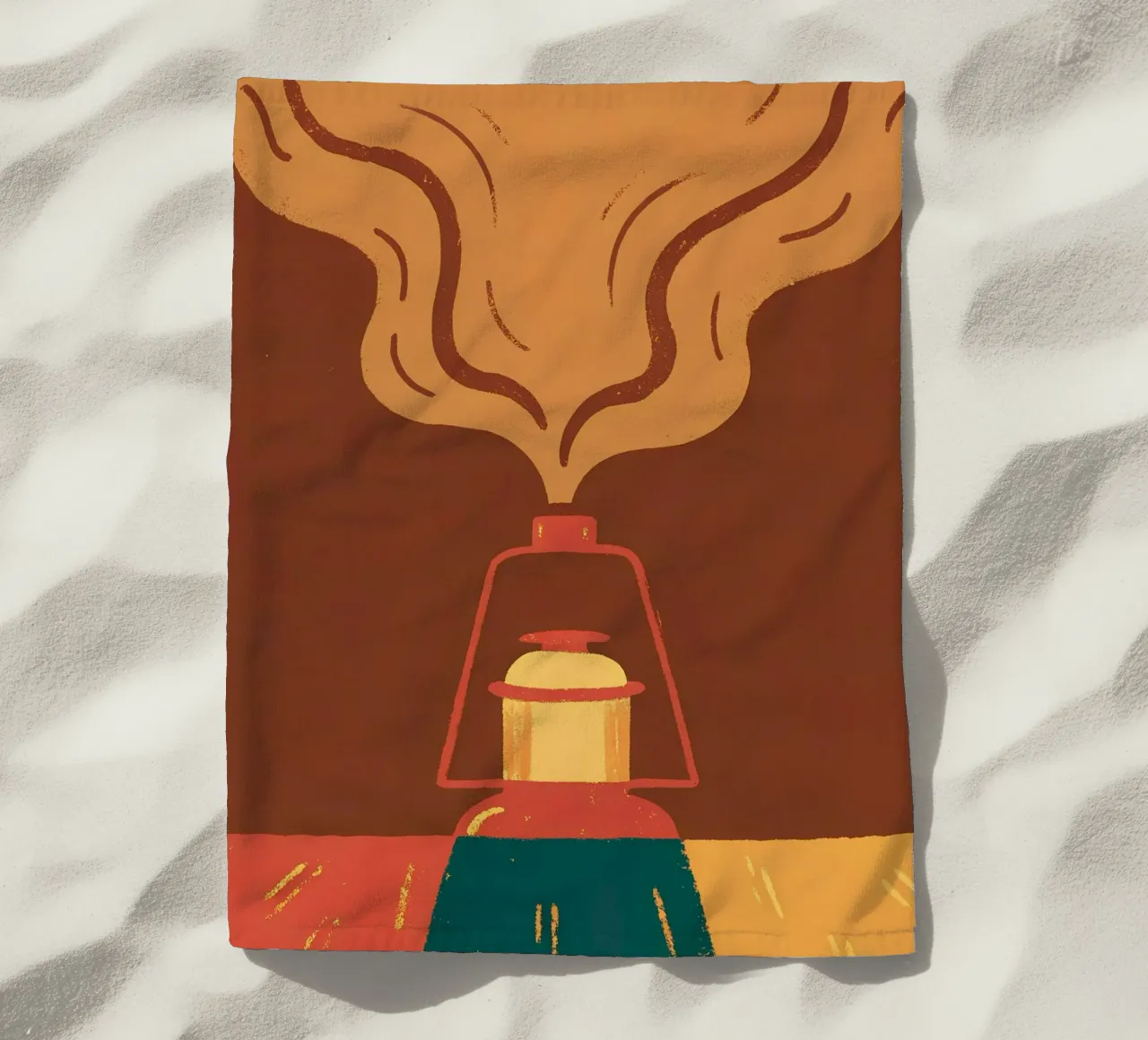 Fire Lamp telo mare da PERSONAL TOUCH