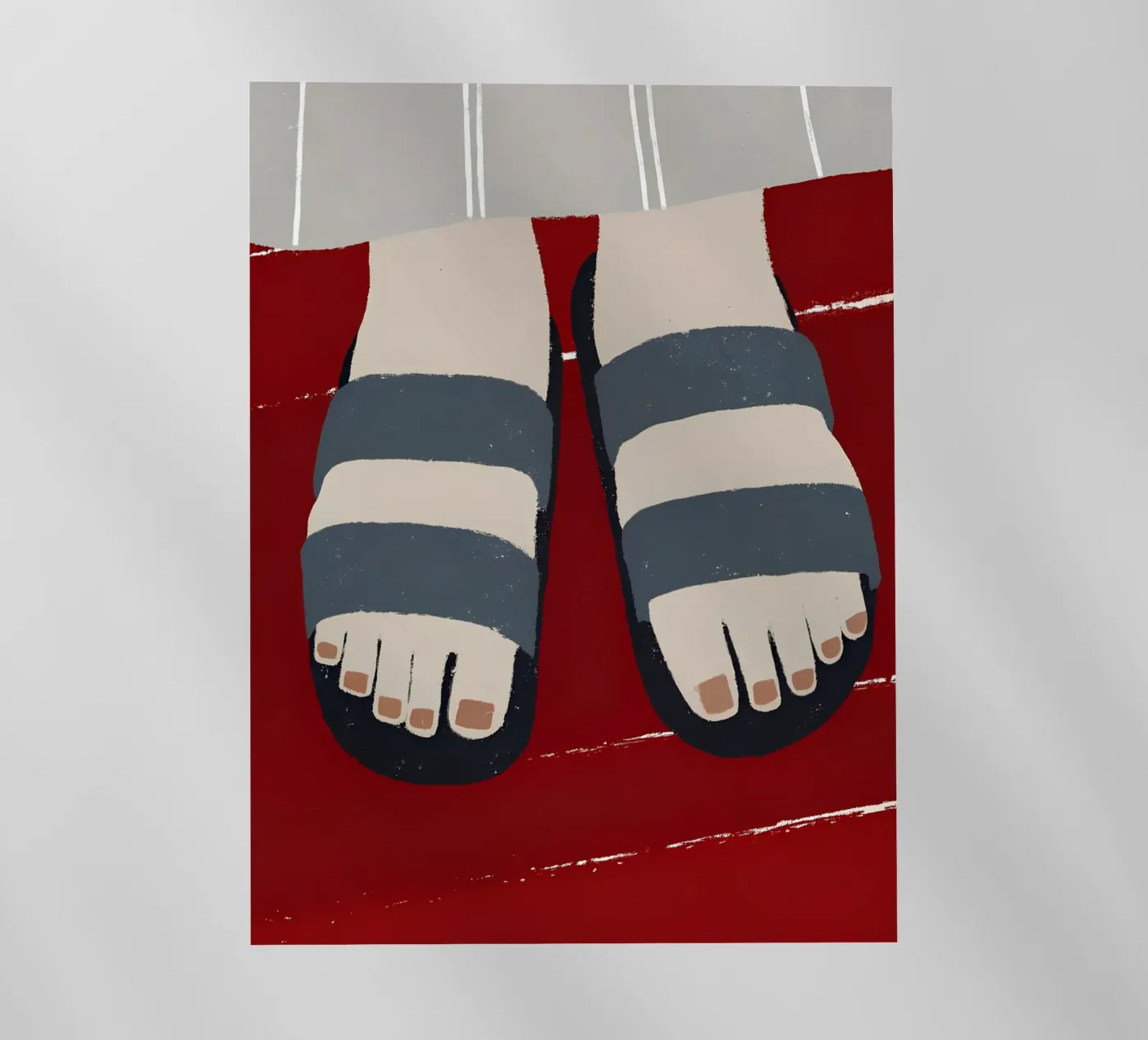 Sandali pellicola backlit da PERSONAL TOUCH