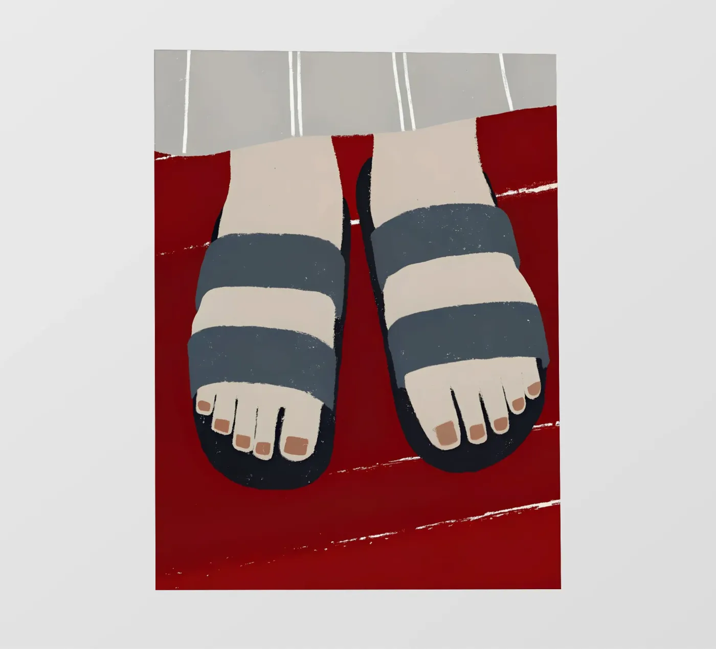 Sandali pellicola backlit da PERSONAL TOUCH