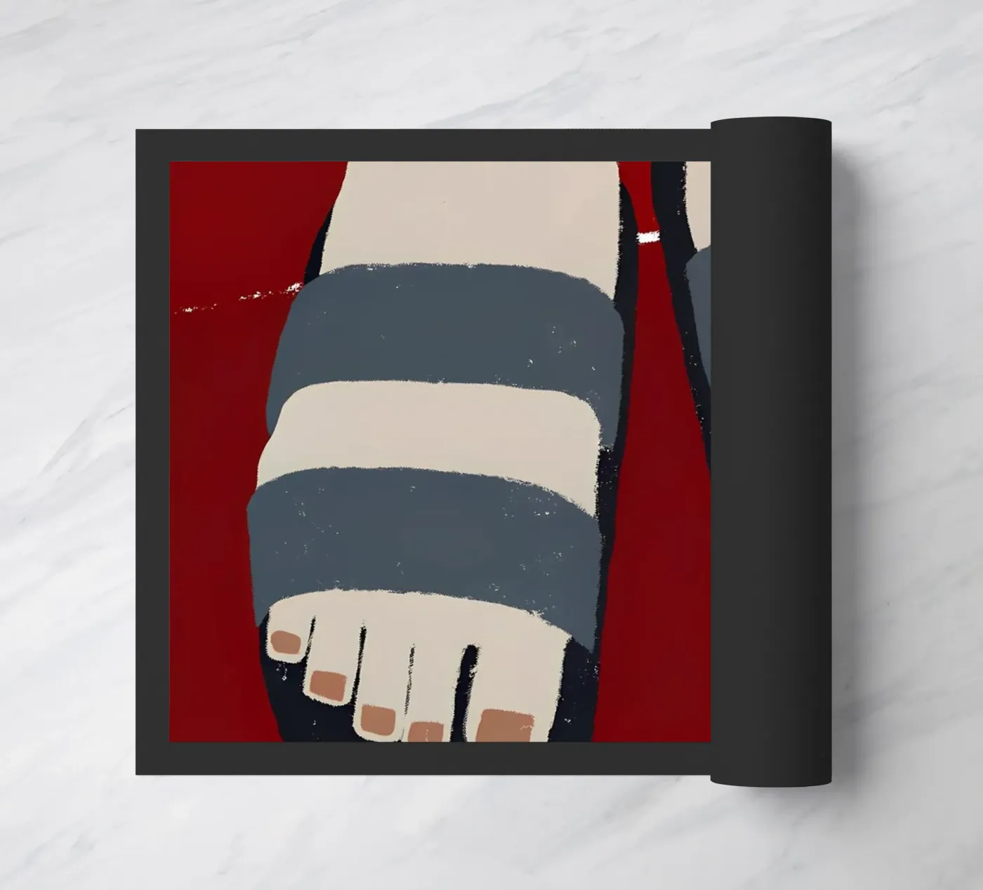 Sandals doormat by PERSONAL TOUCH