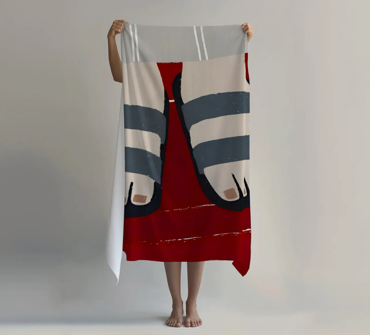 Sandali telo mare da PERSONAL TOUCH